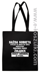 Każda kobieta myśląca że droga do serca mężczyzny
prowadzi przez żołądek mierzy odrobinę za wysoko czarna