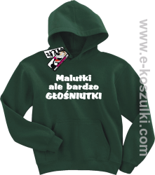 Malutki ale bardzo głośniutki bluza dziecięca - butelkowy
