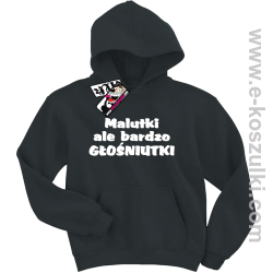 Malutki ale bardzo głośniutki bluza dziecięca - czarny