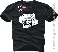 Mexico Mem Rulezz - koszulka męska - czarny