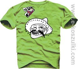 Mexico Mem Rulezz - koszulka męska - kiwi