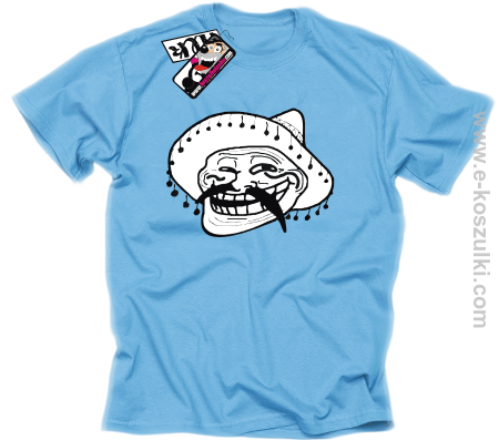 Mexico Mem Rulezz - koszulka męska
