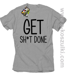 Get sh*t down - koszulka męska melanż