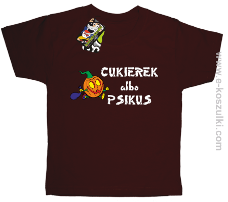 Cukierek albo psikus Halloween - Koszulka dziecięca