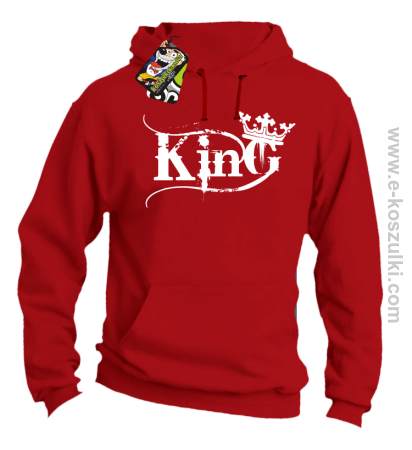 King Simple - bluza z kapturem 