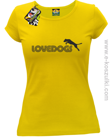 LoveDogs - koszulka damska 