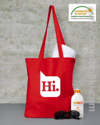 Hi. ! - Eco torba czerwona