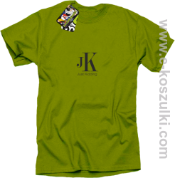 JK Just Kidding - koszulka męska kiwi