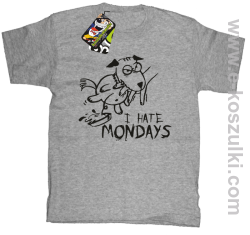 I hate mondays - koszulka dziecięca melanż