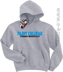 Fajny chłopak bluza dziecięca - melanż