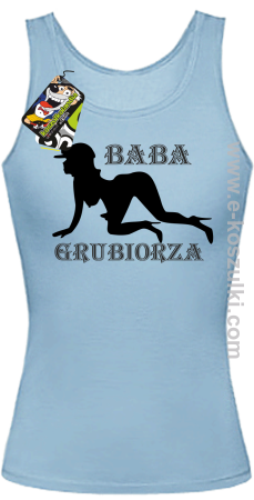 Baba Grubiorza - top damski 