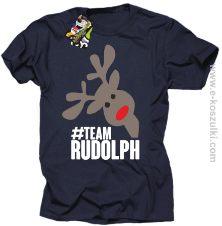 #TeamRudolph ART - koszulka męska 