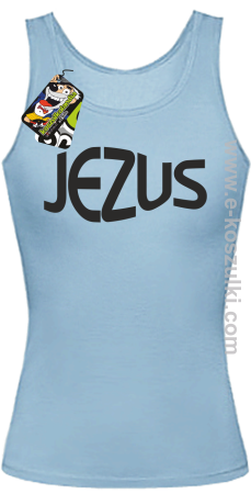 Jezus Christ Symbolic - top damski 