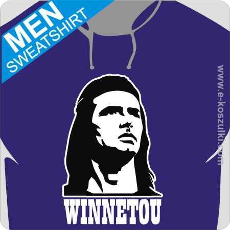 Winnetou - bluza z nadrukiem