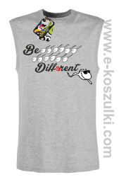 Be different - bezrękawnik męski melanż