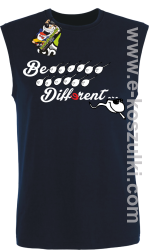 Be different - bezrękawnik męski granatowy