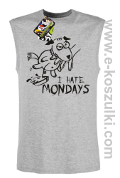 I hate mondays - bezrękawnik męski melanż