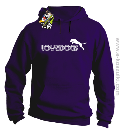 LoveDogs - bluza z kapturem 