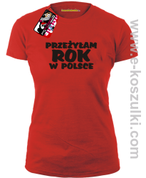 Przeżyłam Rok w POLSCE