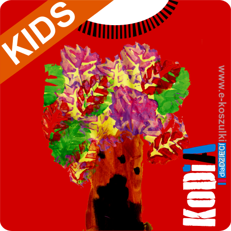 Wiewiórkowe drzewo - koszulka dziecięca KoDiA