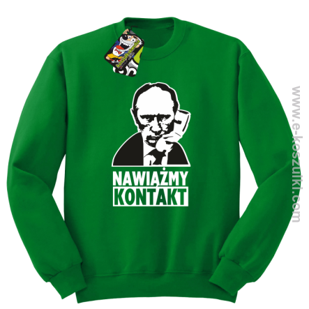 Nawiążmy kontakt Putin - bluza bez kaptura