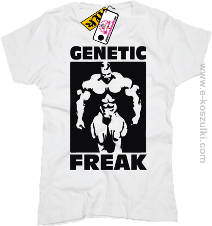 Genetic Freak Bodybuilder - koszulka damska