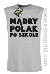 Chcieć to sobie możesz  - bezrękawnik męski melanż