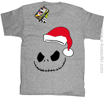 Halloween Santa Claus - koszulka dziecięca 