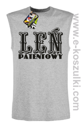 Leń patentowy - bezrękawnik męski melanż
