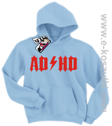 ADHD bluza dziecięca - błękitny