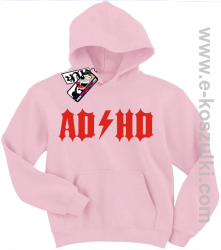 ADHD bluza dziecięca - różowy
