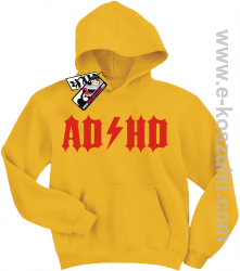 ADHD bluza dziecięca - żółty