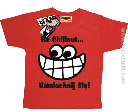 Uśmiechnij się - koszulka dziecięca