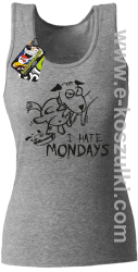 I hate mondays - top damski melanż