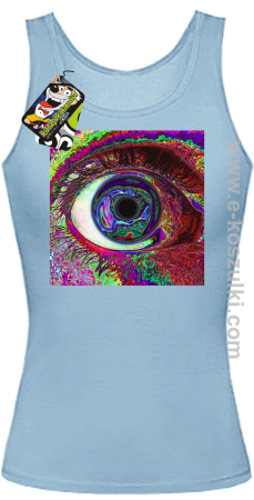 PSYCHODELIC EYE - top damski 