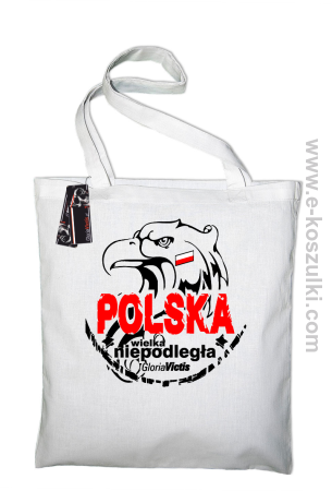 POLSKA WIELKA NIEPODLEGŁA - torba eko 