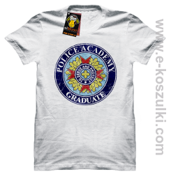Akademia Policyjna - Police Academy - koszulka z nadrukiem filmowa