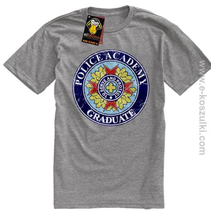 Akademia Policyjna - Police Academy - koszulka z nadrukiem filmowa
