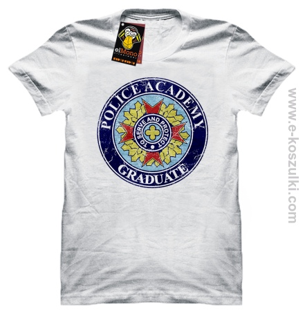 Akademia Policyjna - Police Academy - koszulka z nadrukiem filmowa