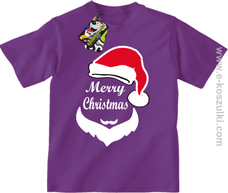Merry Christmas Barber - koszulka dziecięca 