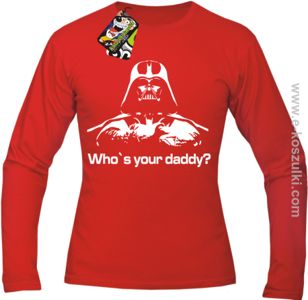 LORD Who`s your daddy - longsleeve męski 