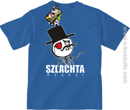 Szlachta rządzi - koszulka dziecięca