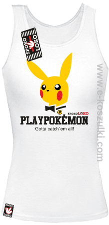 Play Pokemon - top damski 