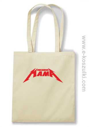 Rockowa mama- torba Eco