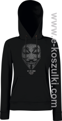 We are Anonymous We are Legion We do not forgive, we do not forget Expect us - bluza damska z kapturem czarna
