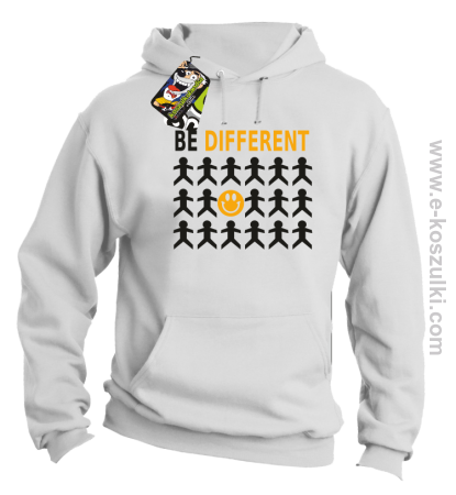 Be Different - bluza z kapturem 