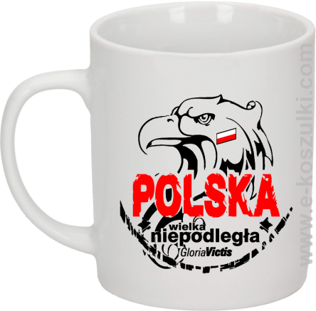 POLSKA WIELKA NIEPODLEGŁA - kubek 