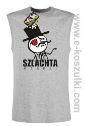 Szlachta rządzi - bezrękawnik męski melanżowy