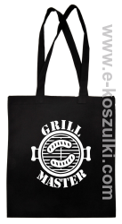Grill Master - torba bawełniana czarny