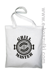 Grill Master - torba bawełniana biały
